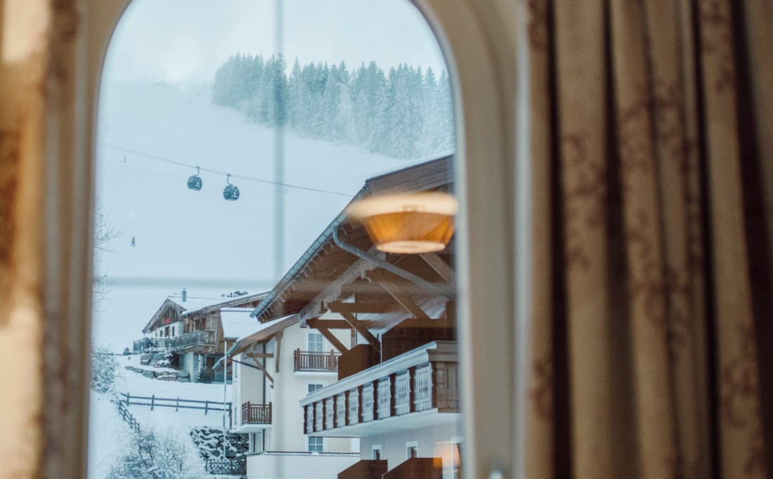 Skihotel Lisa in Flachau direkt an der Piste